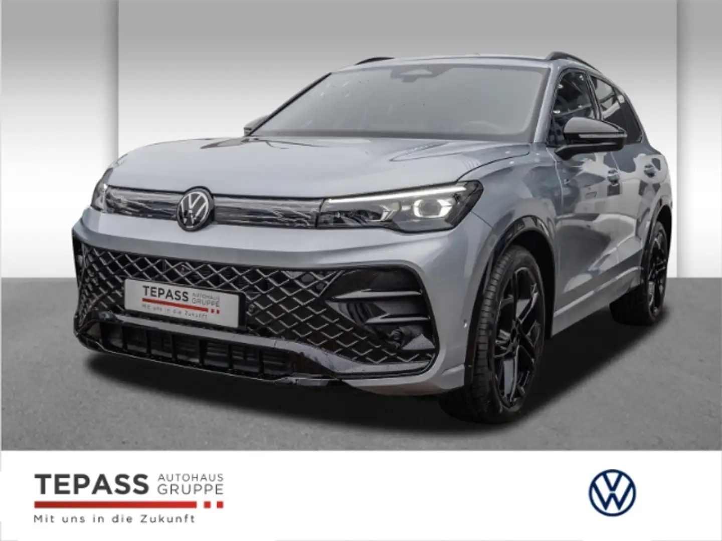 Volkswagen Tiguan 2.0 TDi R-LINE BLACK NAVI IQ Rouge - 1