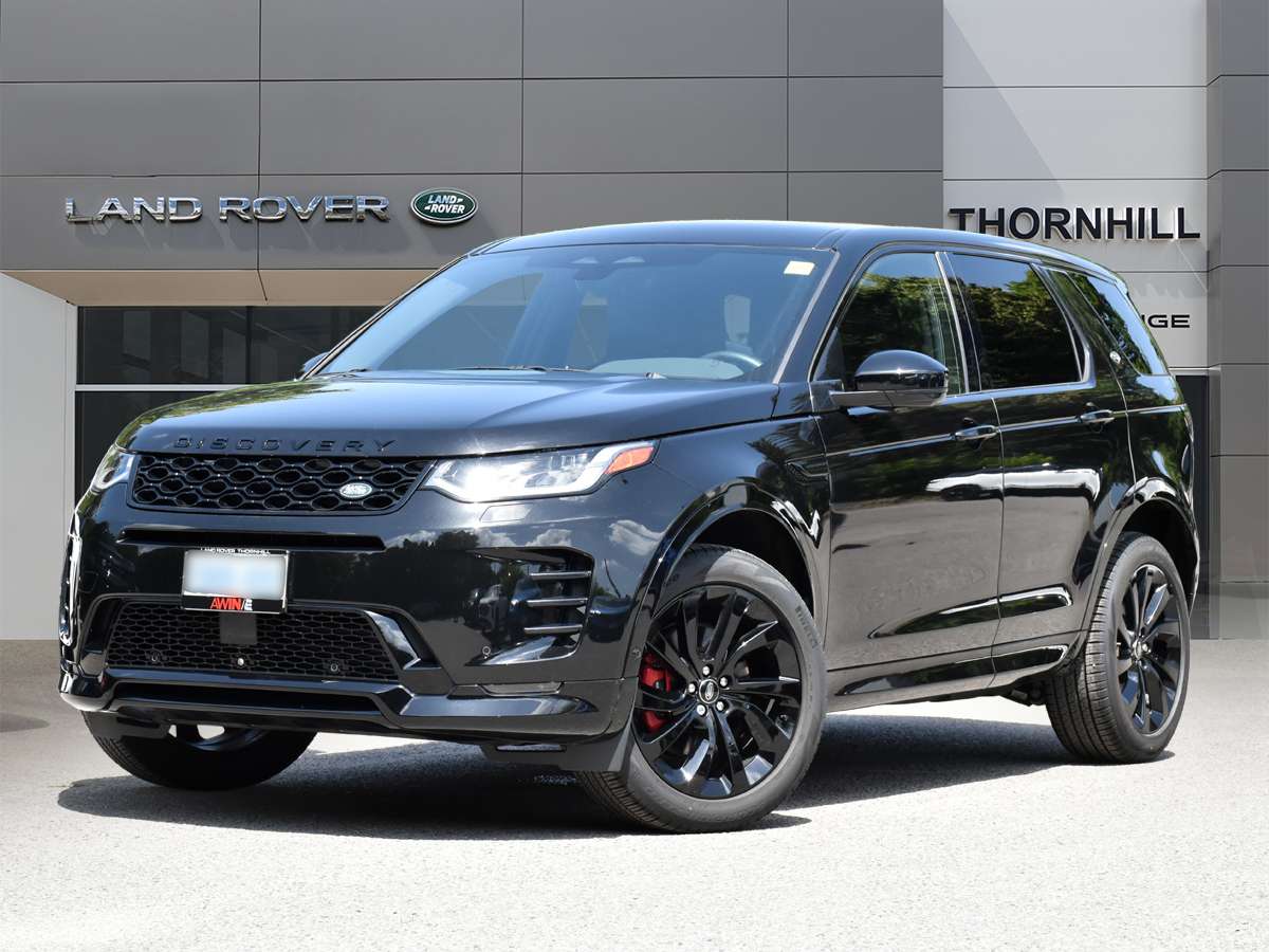 2025 Land Rover Discovery Sport DYNAMIC SE AWD 5YR/160KM CPO!! DEMO!! SAVE BIG!!
