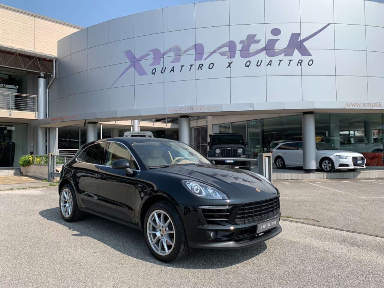 Porsche Macan 3.0 S Diesel IVA ESPOSTA