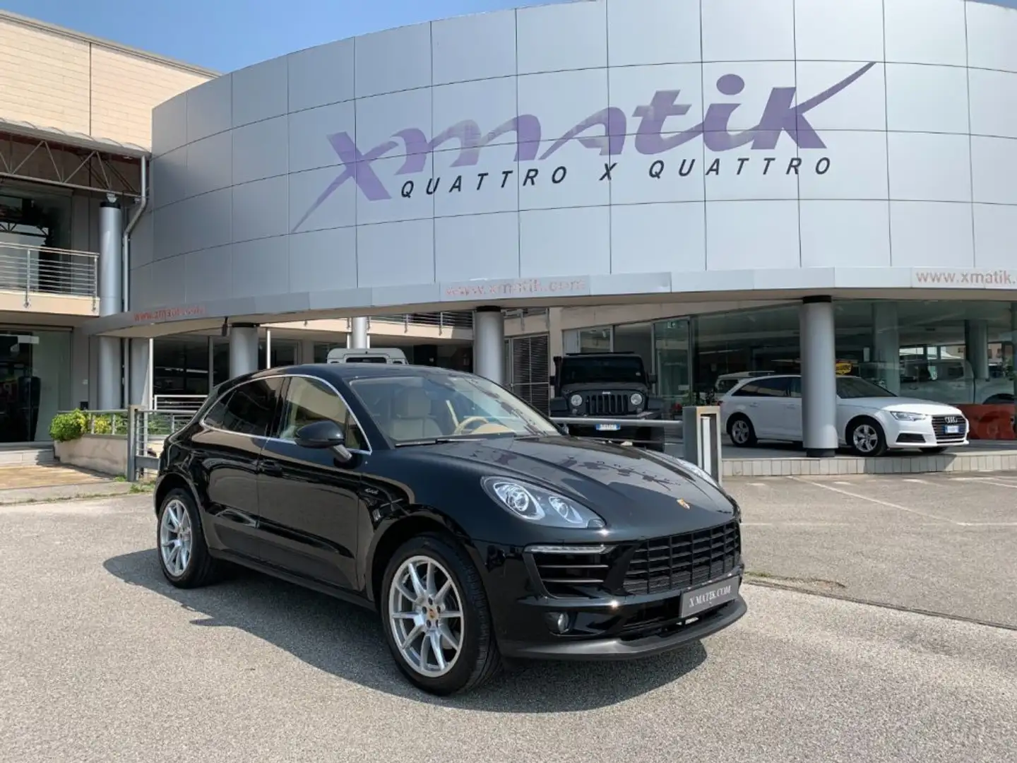 Porsche Macan 3.0 S Diesel IVA ESPOSTA Nero - 1