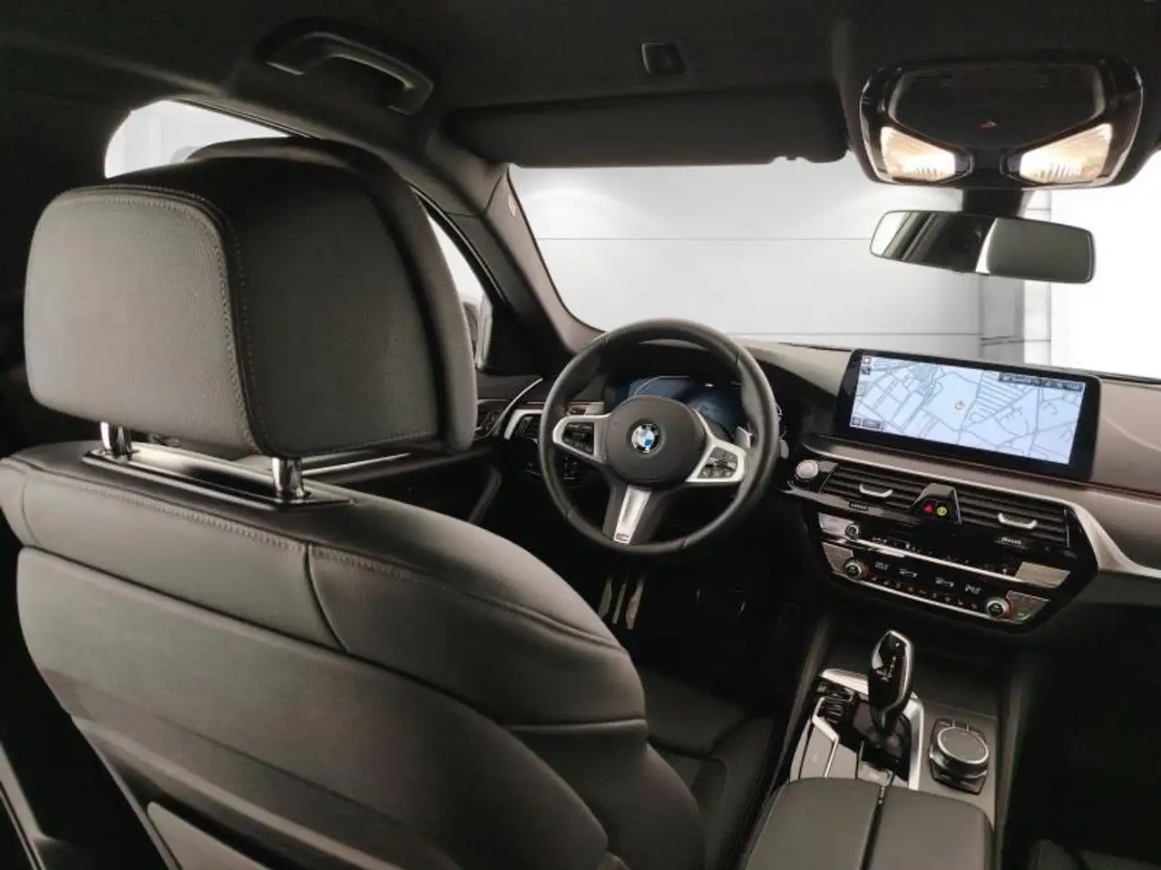 BMW 530 d Touring mhev 48V xdrive Msport auto, миниатюра 20