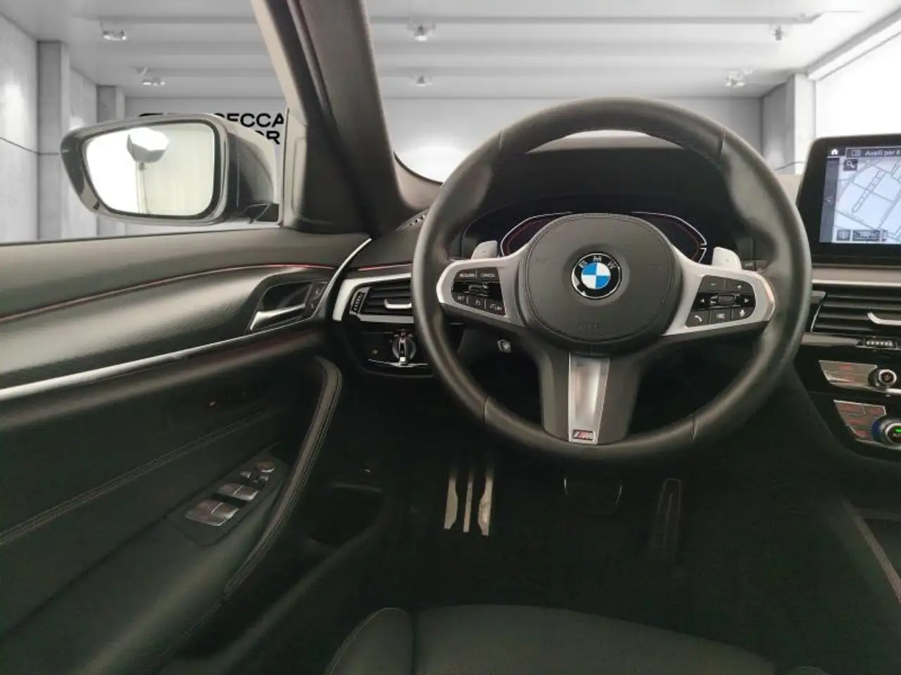 BMW 530 d Touring mhev 48V xdrive Msport auto, миниатюра 18