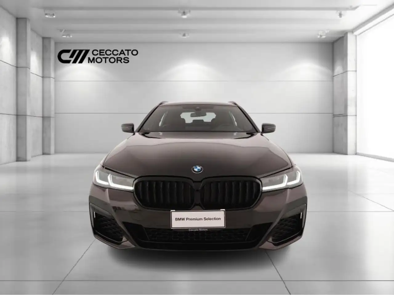 BMW 530 d Touring mhev 48V xdrive Msport auto, миниатюра 2