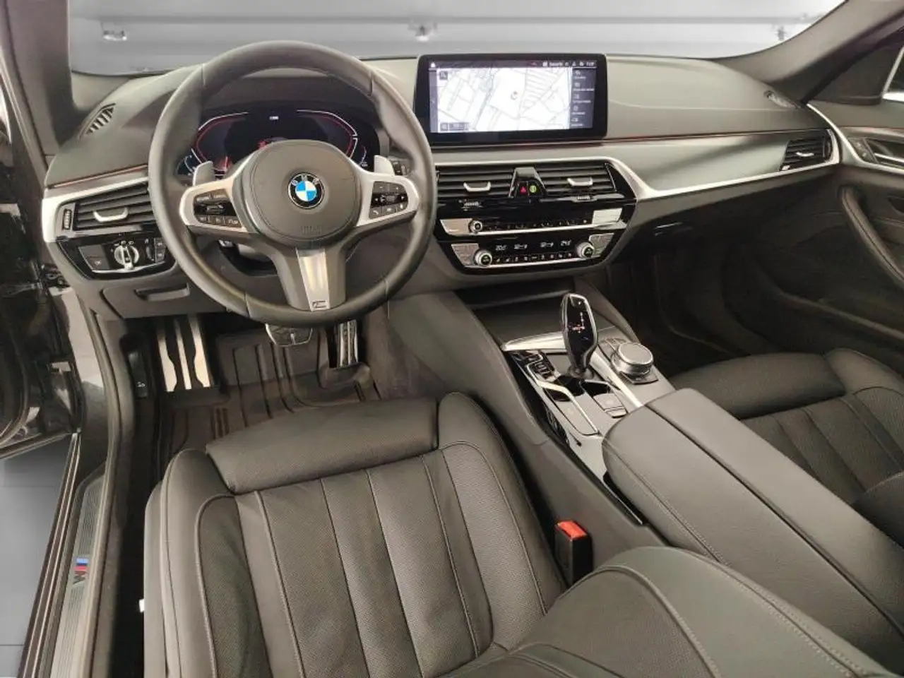 BMW 530 d Touring mhev 48V xdrive Msport auto, миниатюра 6