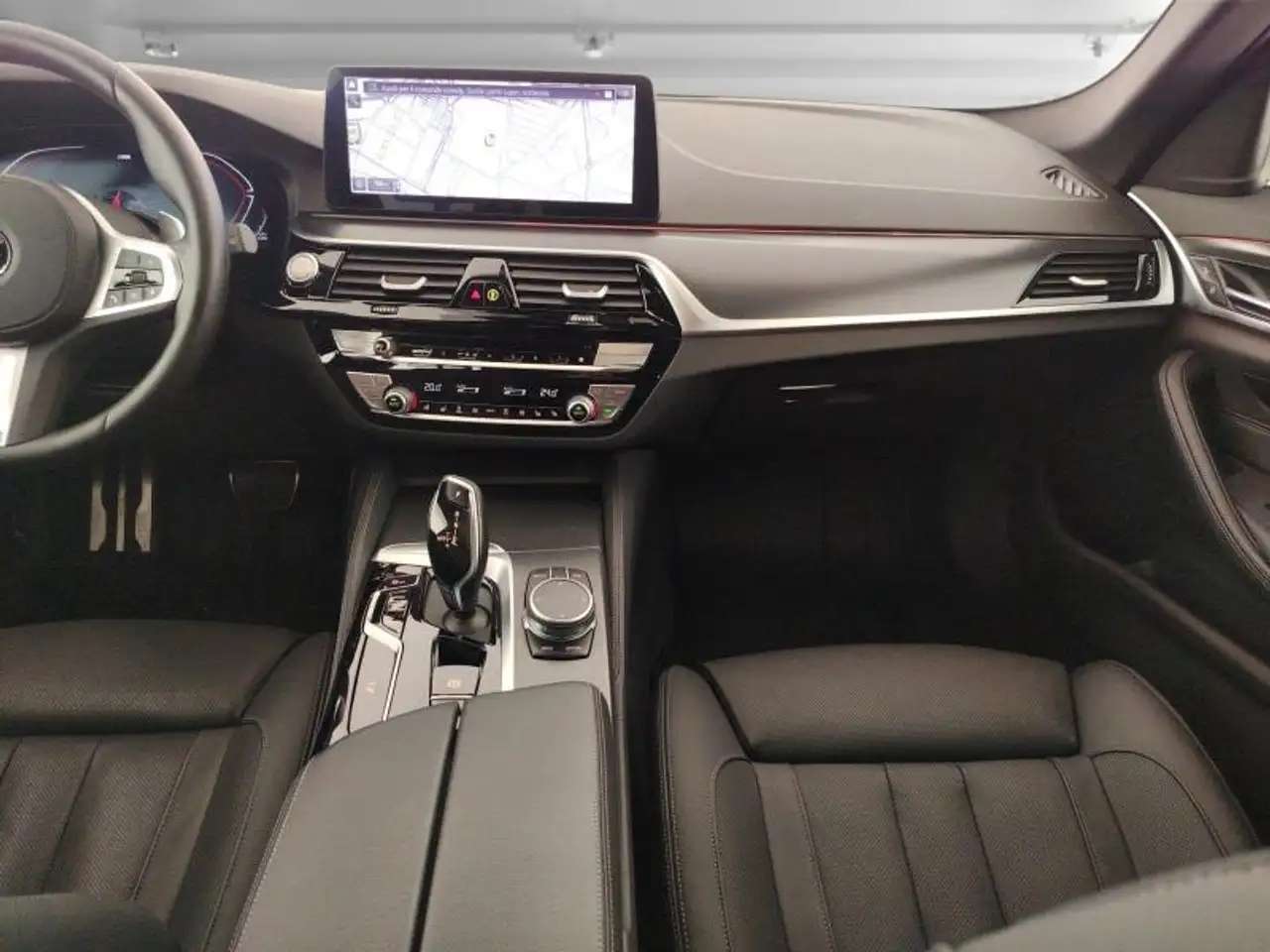 BMW 530 d Touring mhev 48V xdrive Msport auto, миниатюра 9