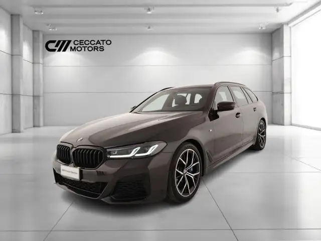 BMW 530 d Touring mhev 48V xdrive Msport auto