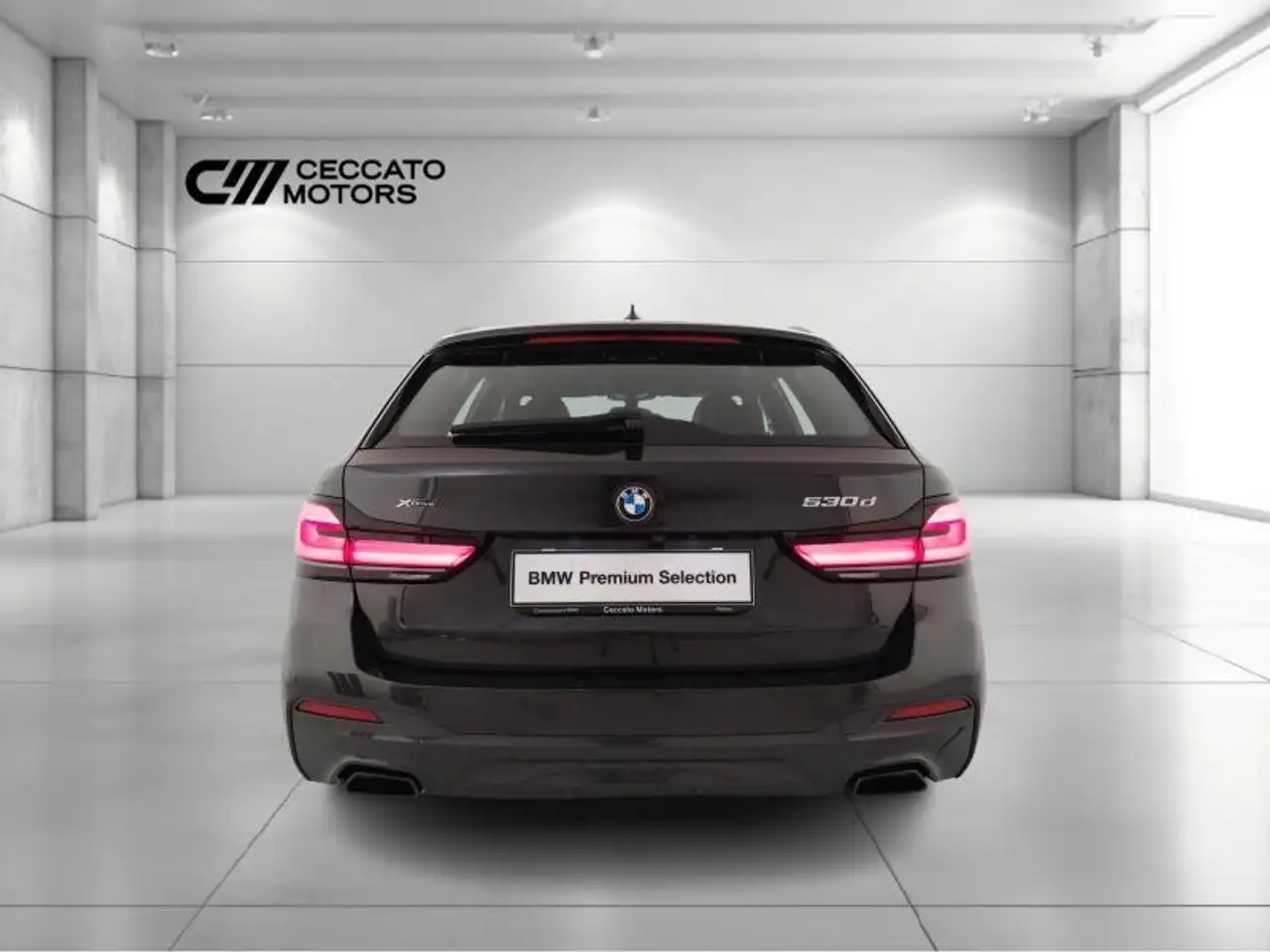 BMW 530 d Touring mhev 48V xdrive Msport auto, миниатюра 5