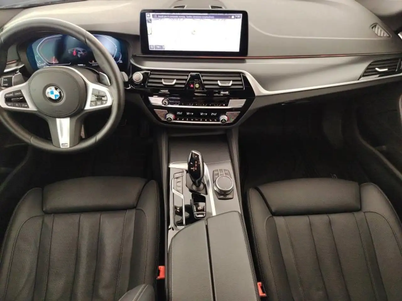 BMW 530 d Touring mhev 48V xdrive Msport auto, миниатюра 19