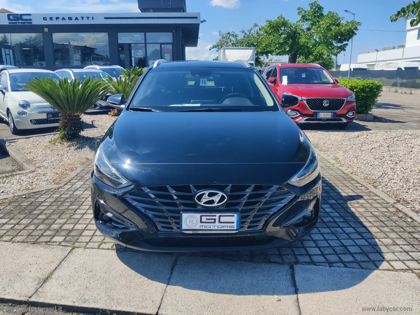Hyundai i30 Wagon 1.6 CRDi 136 CV 48V DCT Prime PROMO  NO  FIN Nero - 2