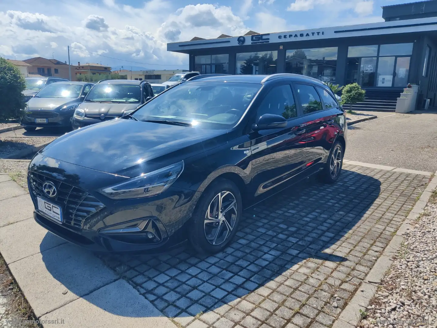 Hyundai i30 Wagon 1.6 CRDi 136 CV 48V DCT Prime PROMO  NO  FIN Negru - 1