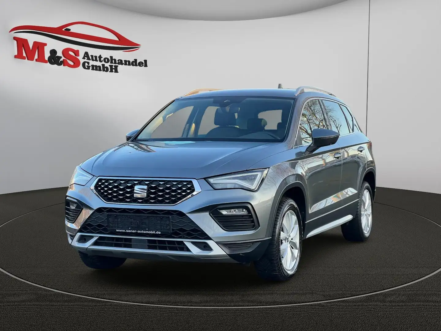 SEAT Ateca Xperience 1.5 TSI DSG-LED-NAVI-KAMERA-ACC Grau - 1