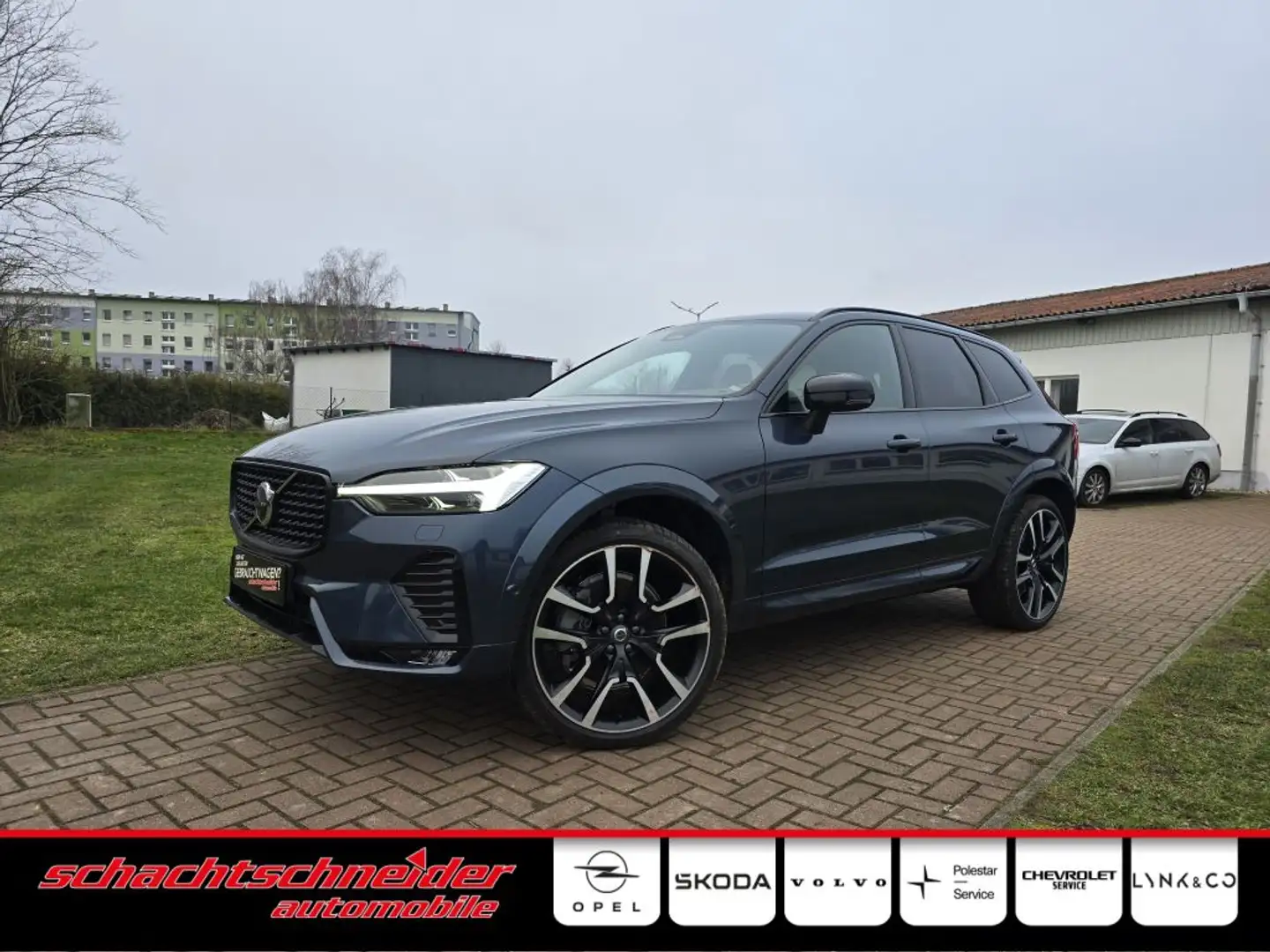 Volvo XC60 B4 D AWD Ultimate Dark+Luft+22Zoll+B&W+ Bleu - 1