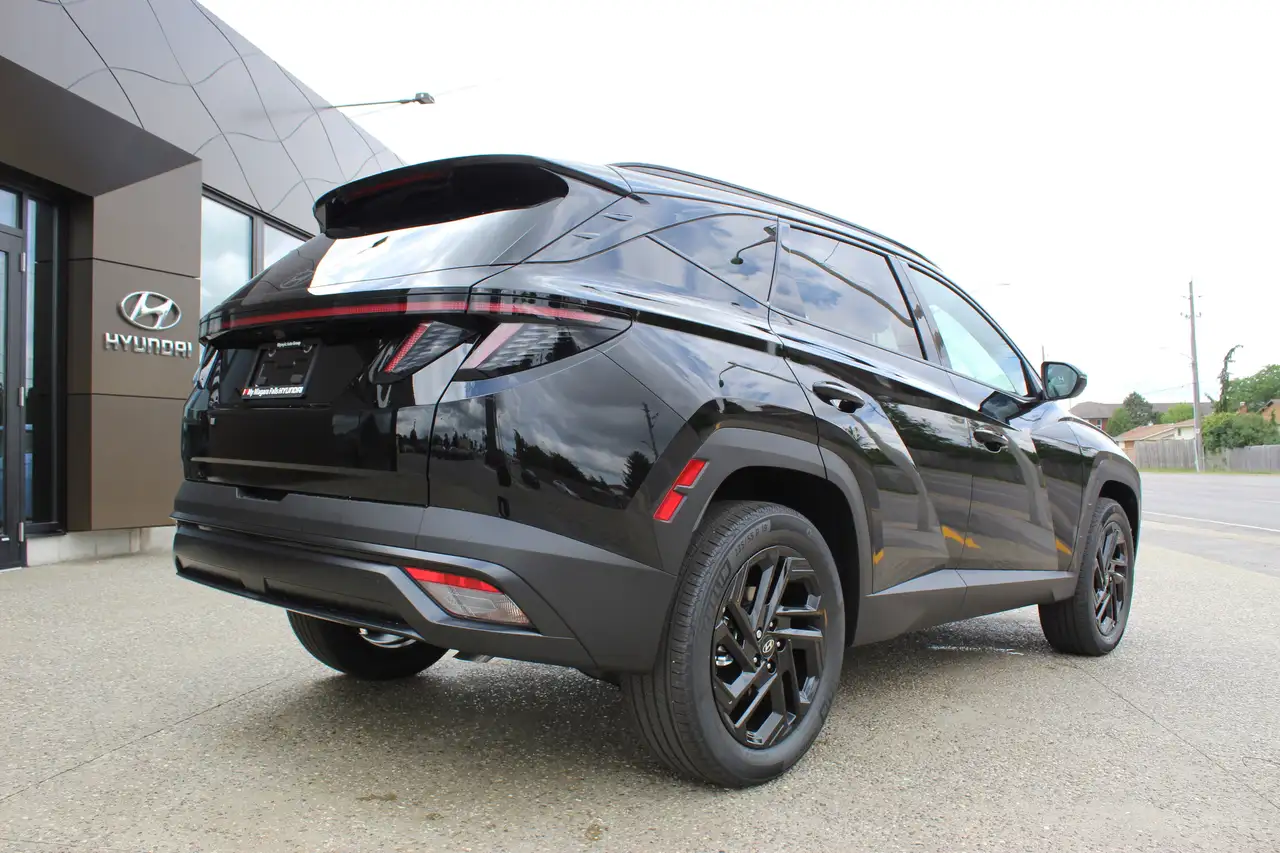 Hyundai TUCSON снимка Hyundai TUCSON