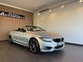BMW 430 i Cabrio M-PAKET/SPORT/SOUND/KEYLESS/LED/CAM Plateado - thumbnail 3