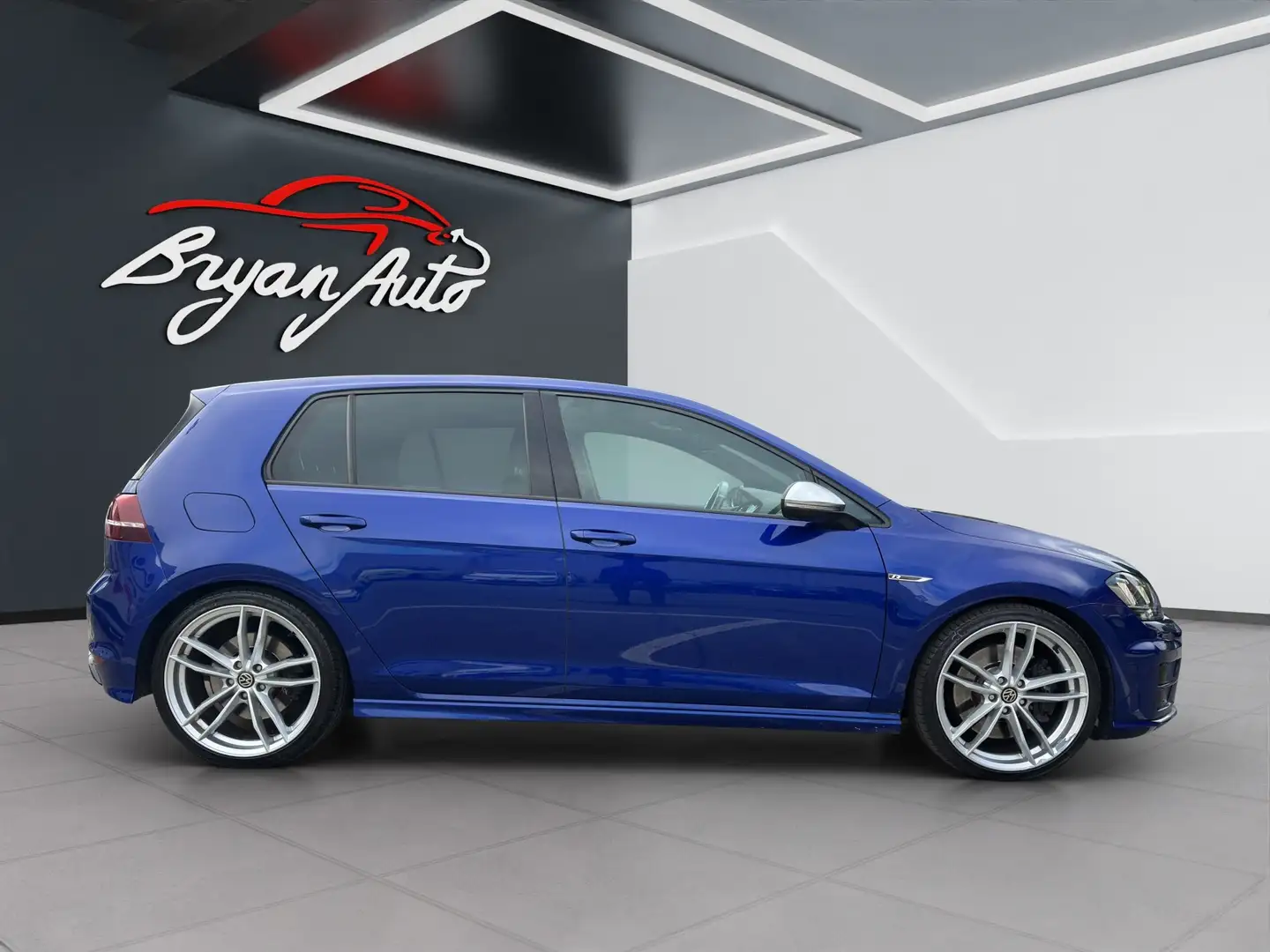 Volkswagen Golf R 5p 2.0 tsi R 4motion Azul - 1