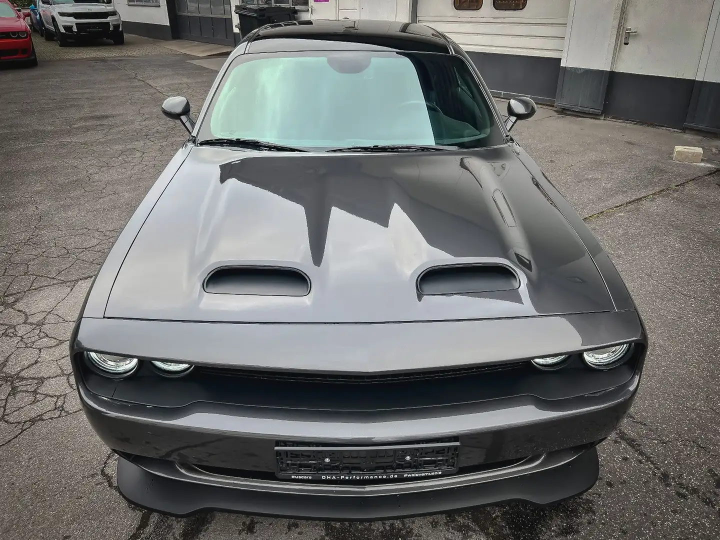 Dodge Challenger 5.7 HEMI R/T*LED*GARANTIE*CARPLAY Grau - 2