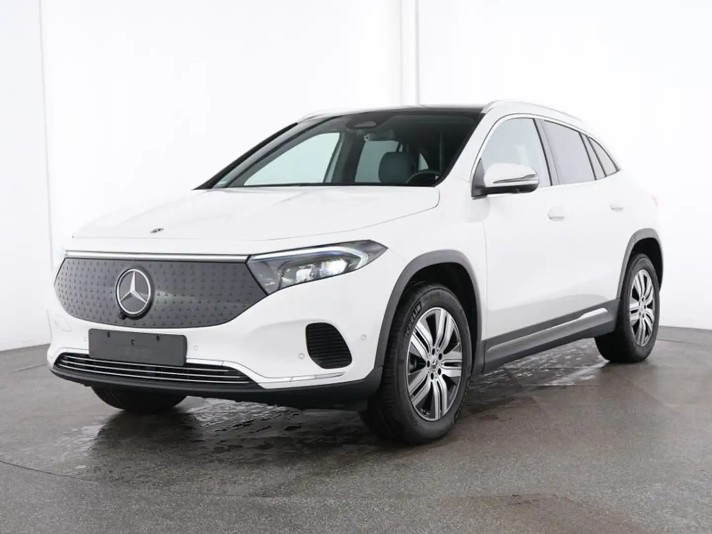 Mercedes-Benz EQA 350 4M Progressive+Pano+DISTRON+MBUX+Navi-Pr Bílá - 2