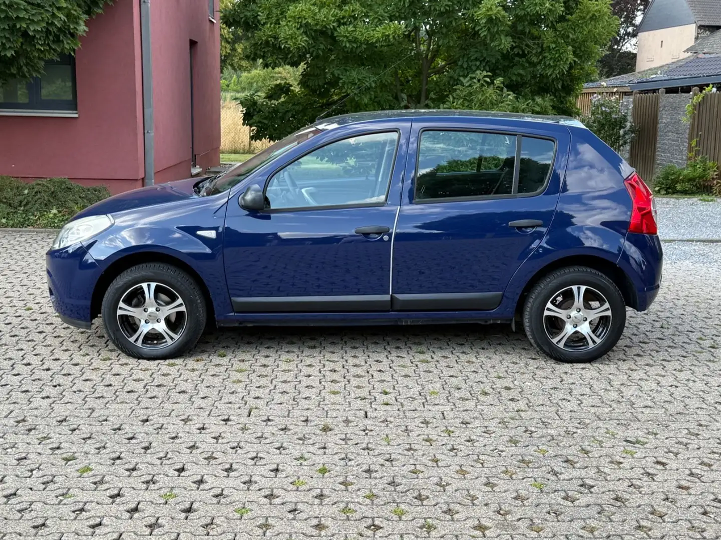 Dacia Sandero Eco/2.Hand/Tüv/Klima Blau - 2