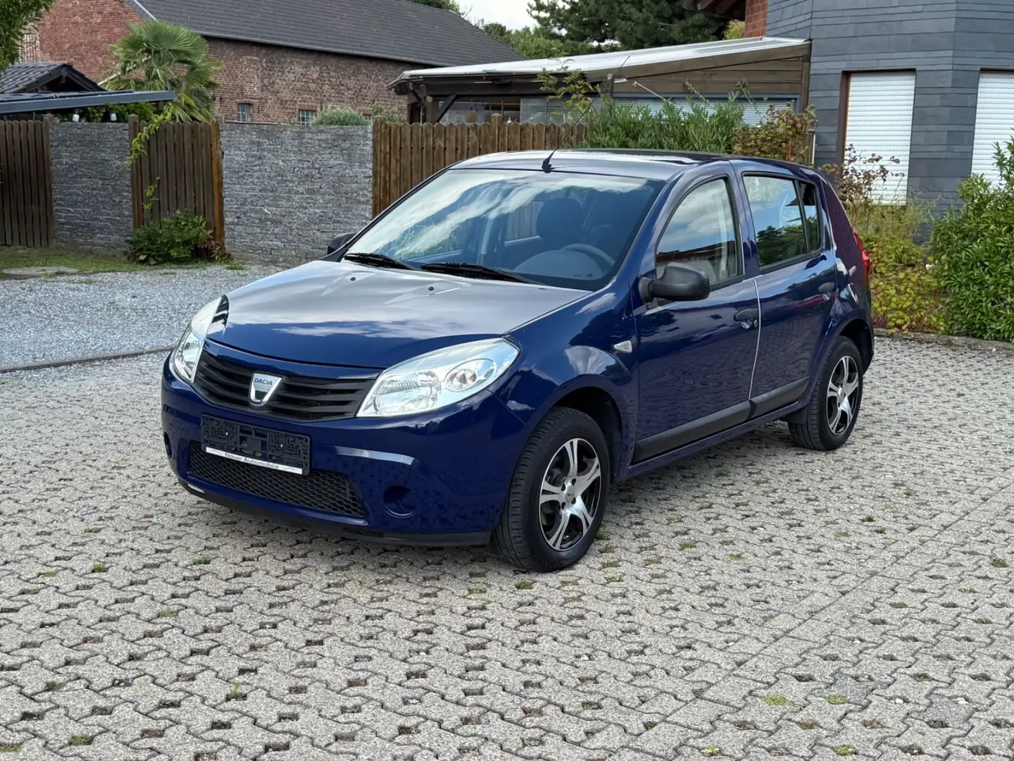 Dacia Sandero Eco/2.Hand/Tüv/Klima Blau - 1