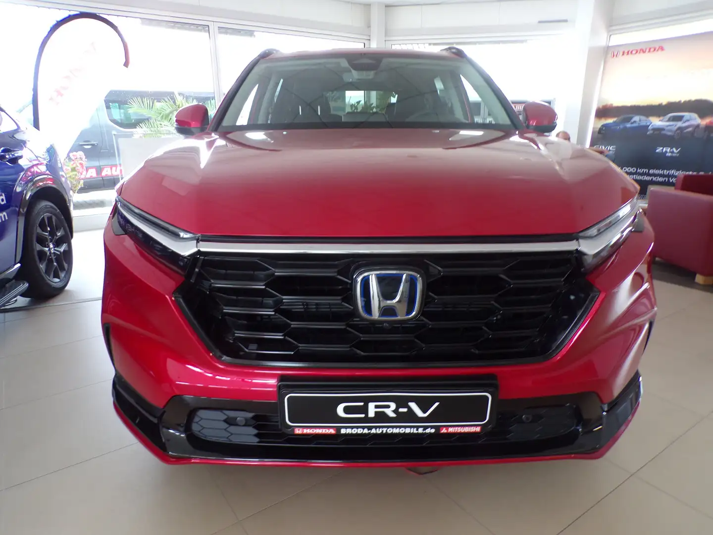 Honda CR-V e:HEV Advance AWD - STYLE PAKET - DACHRELING Rosso - 2
