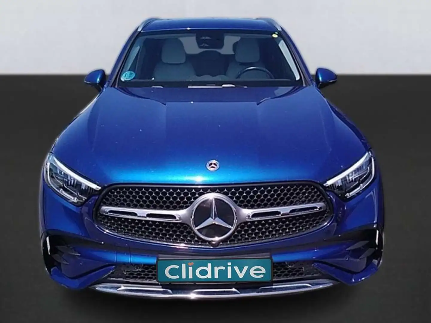 Mercedes-Benz GLC 220 d 4MATIC - Azul - 2
