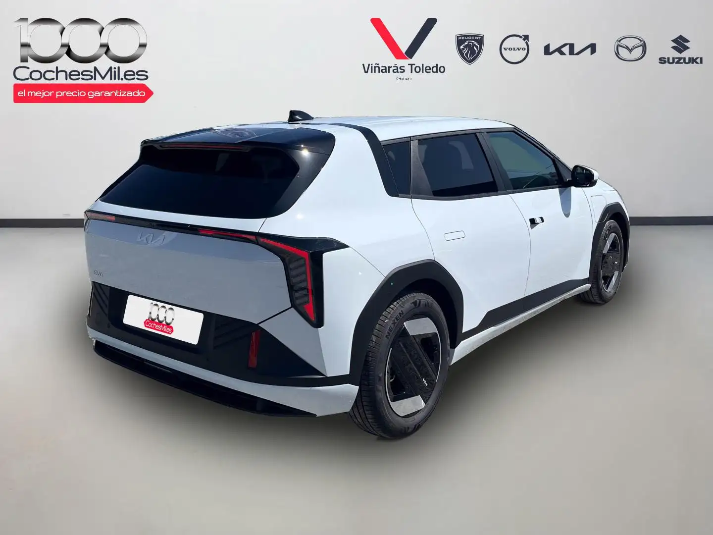 Kia EV4 Earth Launch Edition 81,4kWh 150kW (LR) Blanco - 2