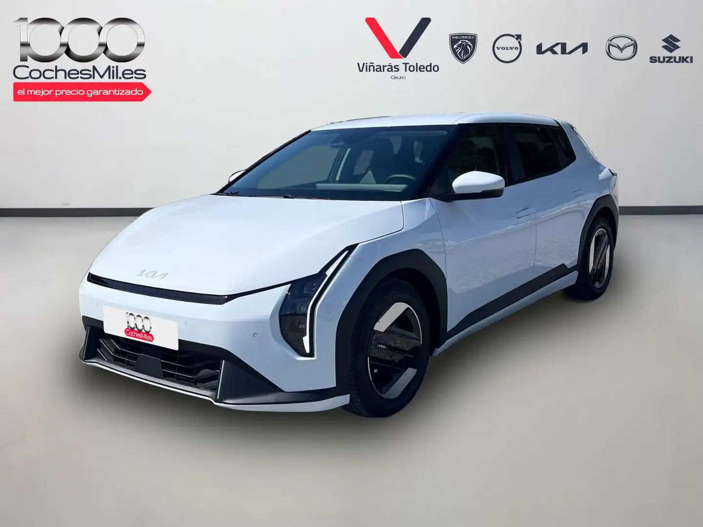 Kia EV4 Earth Launch Edition 81,4kWh 150kW (LR) Blanco - 1