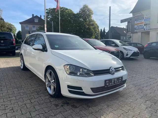 Volkswagen Golf Variant Comfortline BMT getönte scheiben , Eibach tieferlegungs federn,Sportlich