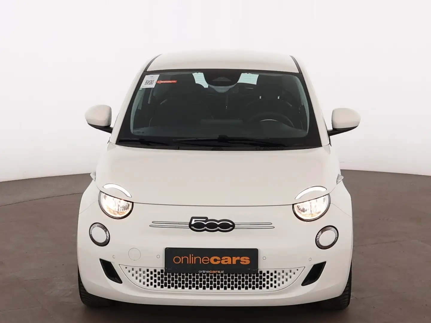 Fiat 500e 500 e 42kWh Aut NAVI SITZHZG R-CAM ASSIST TEMP Weiß - 2