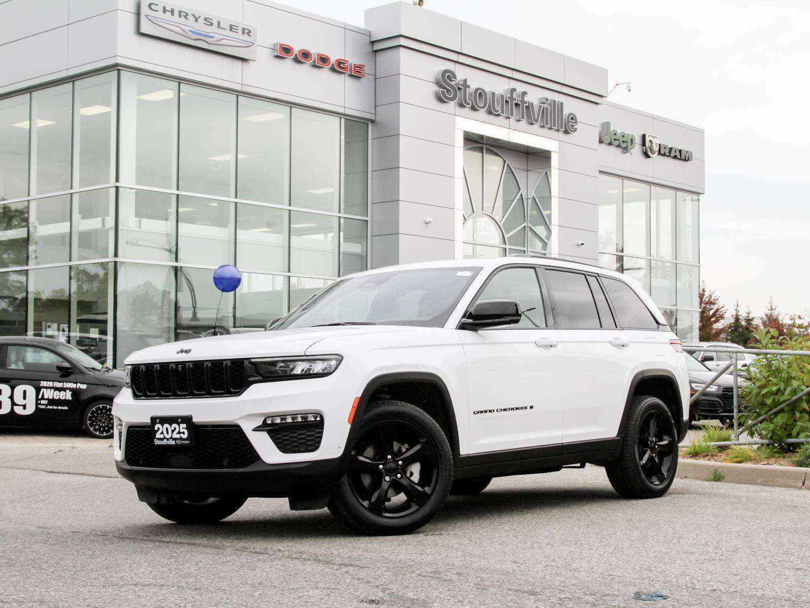 White 2025 Jeep Grand Cherokee SUV / Crossover Four-Wheel Drive 8-Speed Automatic