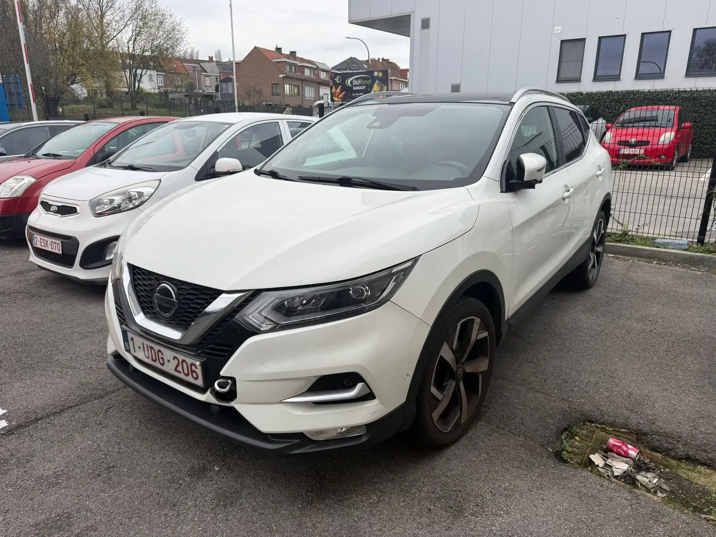 Nissan Qashqai Qashqai 1.2 ** Gearbox Problem** Blanc - 1