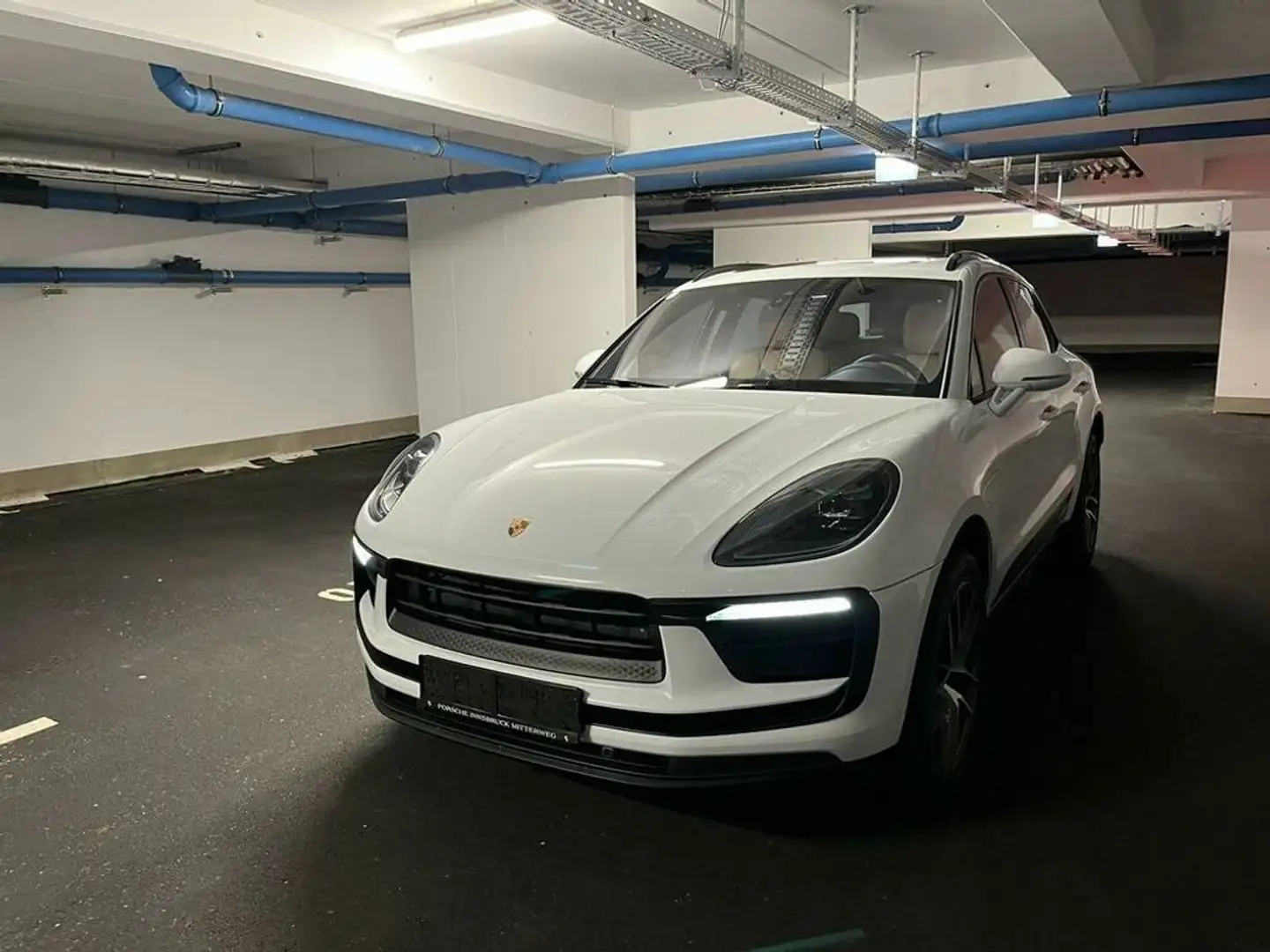 Porsche Macan Macan, Panoramadach, SAGA, Sport-Chrono Weiß - 2