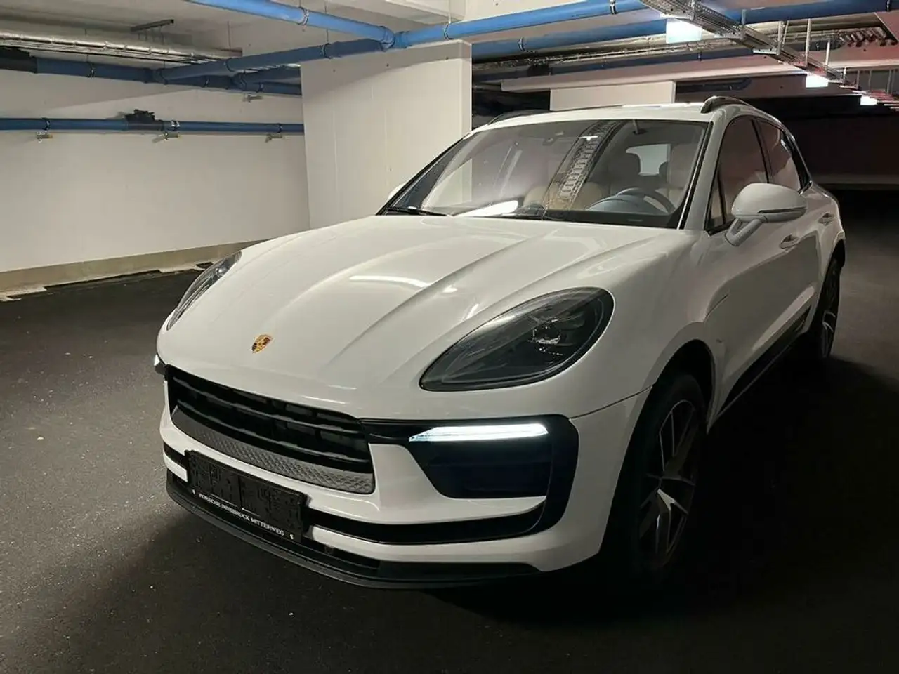 Porsche Macan Macan, Panoramadach, SAGA, Sport-Chrono
