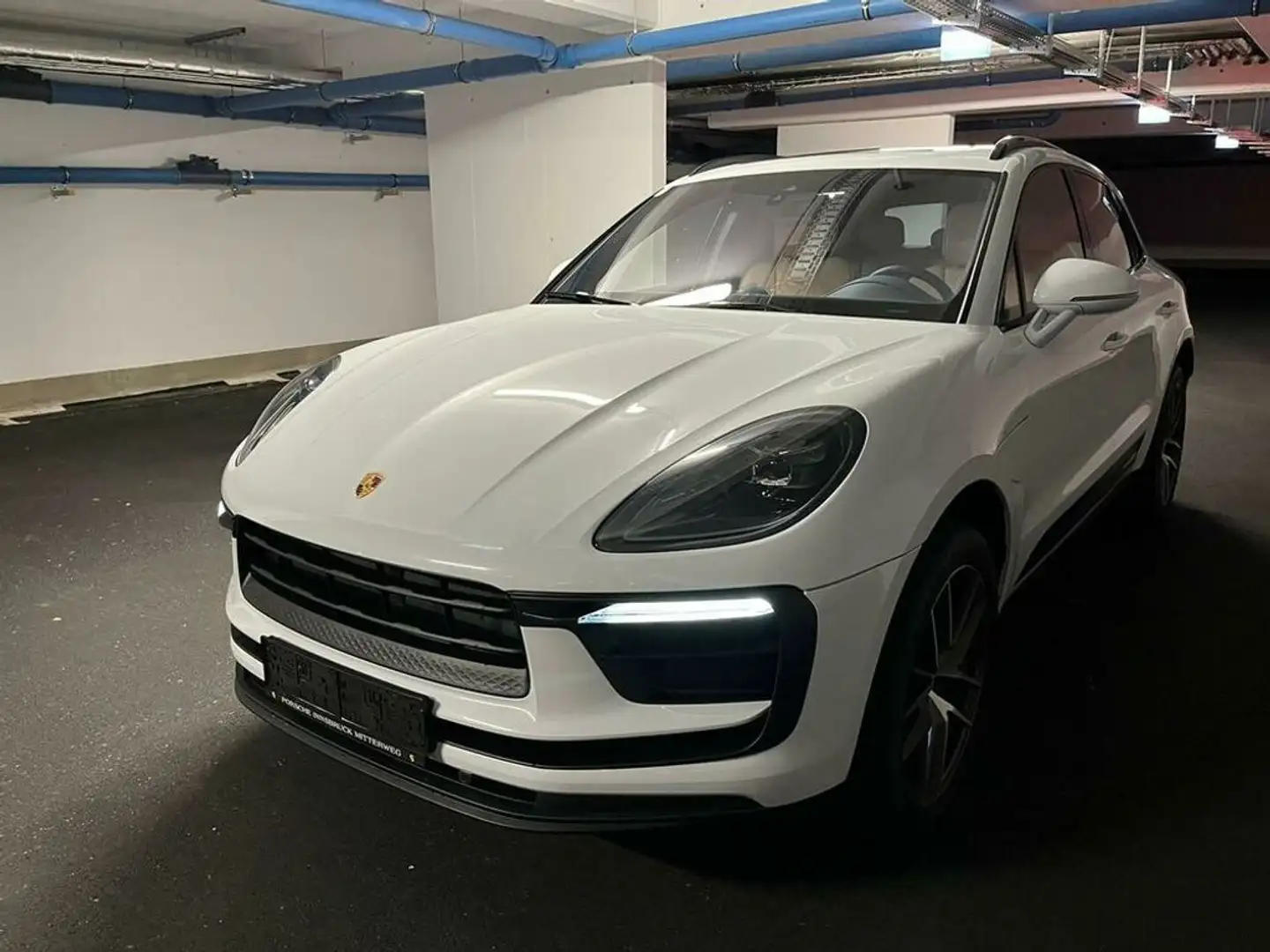 Porsche Macan Macan, Panoramadach, SAGA, Sport-Chrono Weiß - 1
