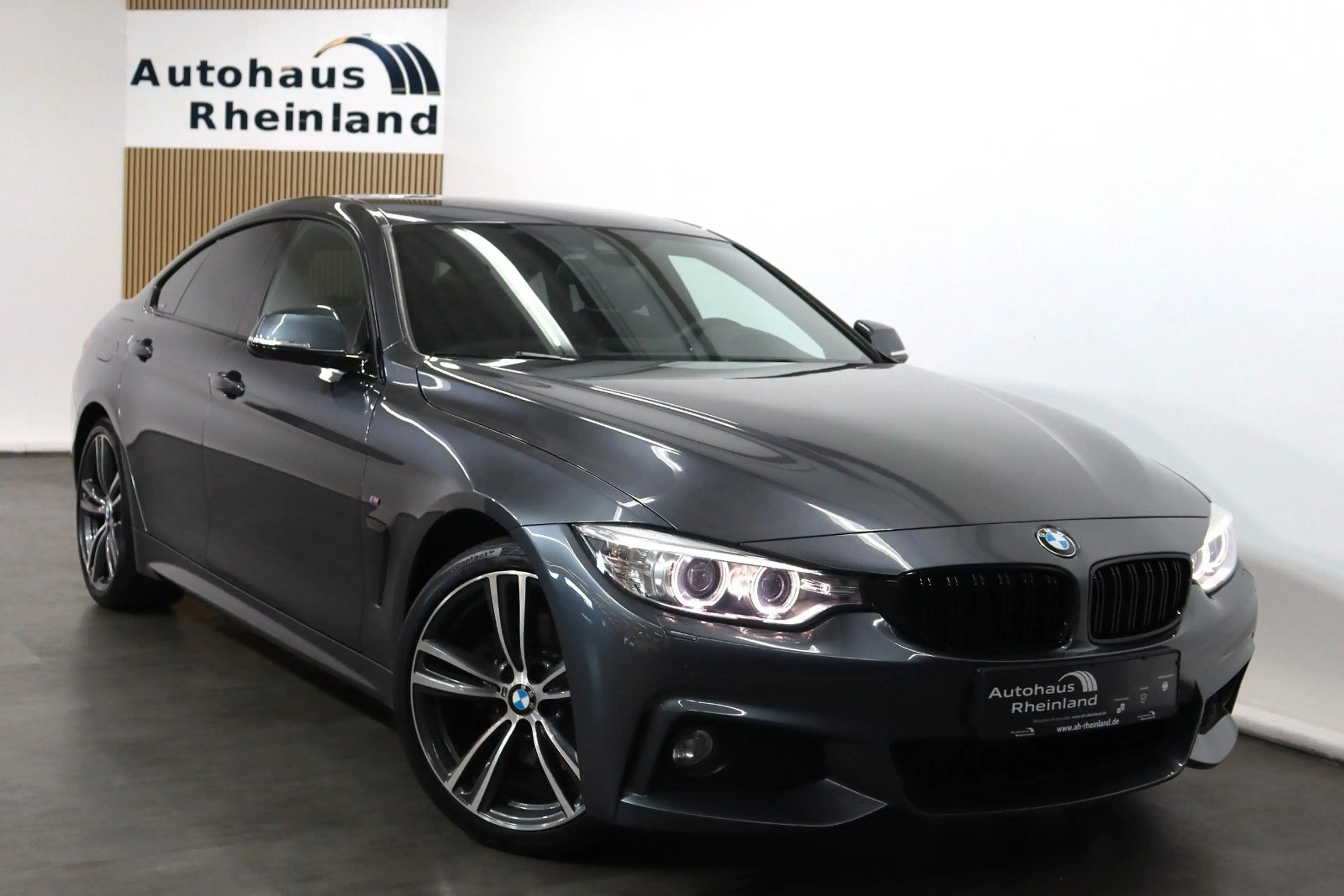 BMW 428 428i Gran Coupé M-Sport*H&K*HEAD-UP*KAMERA*LED* — photo 2