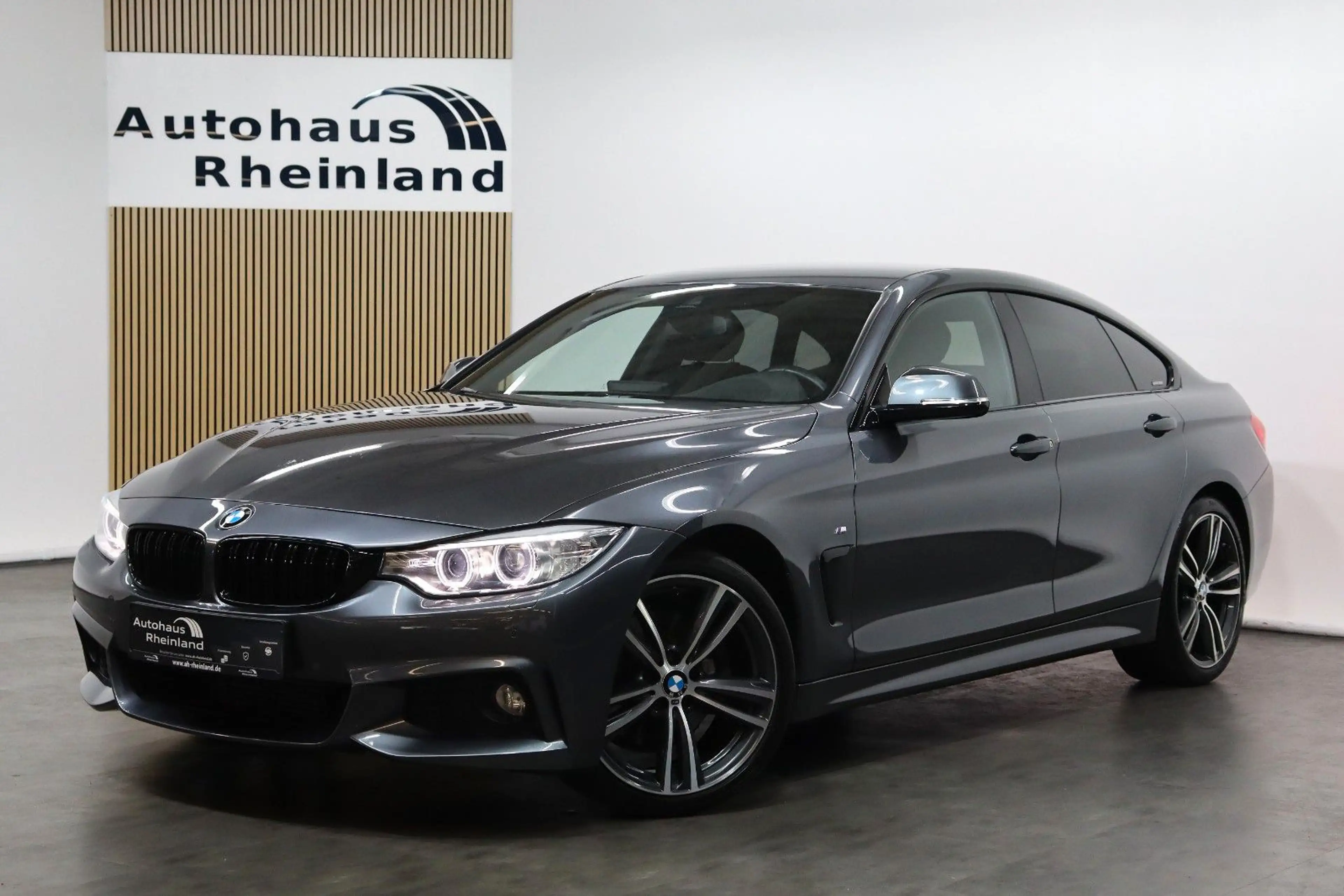 BMW 428 428i Gran Coupé M-Sport*H&K*HEAD-UP*KAMERA*LED* — photo 14