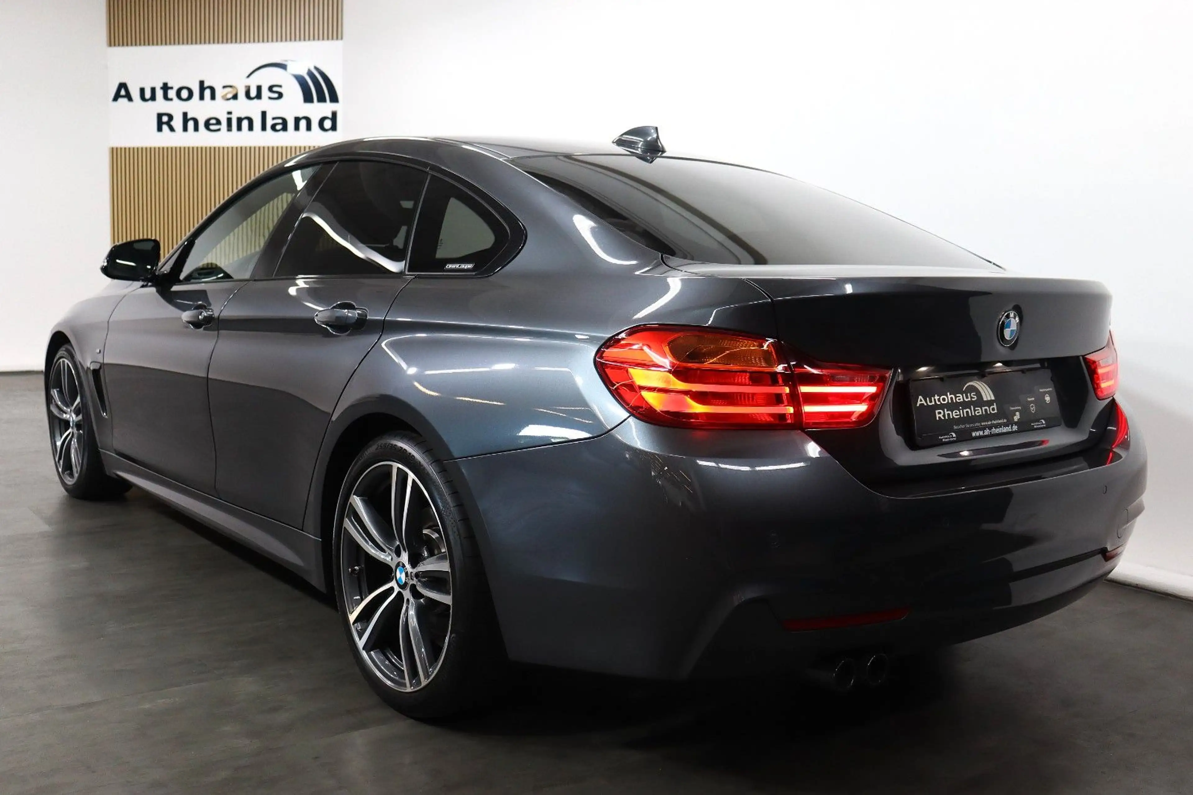 BMW 428 428i Gran Coupé M-Sport*H&K*HEAD-UP*KAMERA*LED* — photo 9