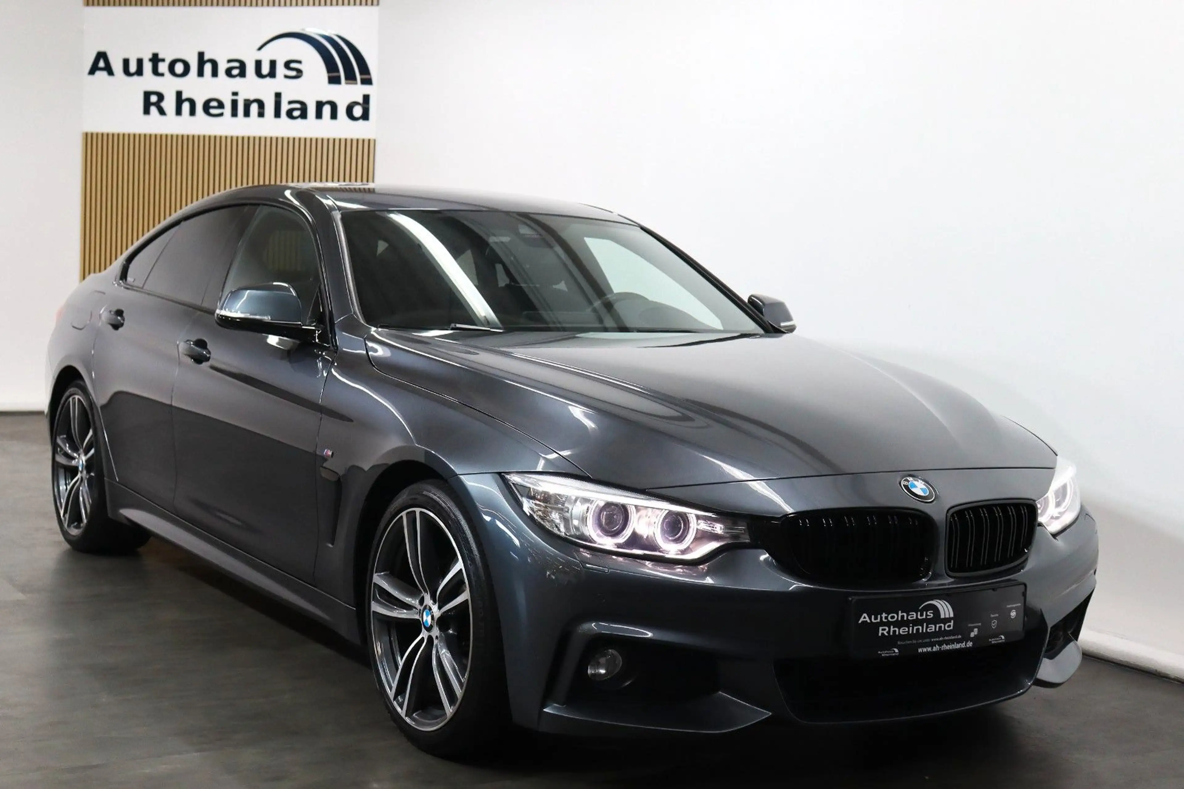 BMW 428 428i Gran Coupé M-Sport*H&K*HEAD-UP*KAMERA*LED* — photo 8