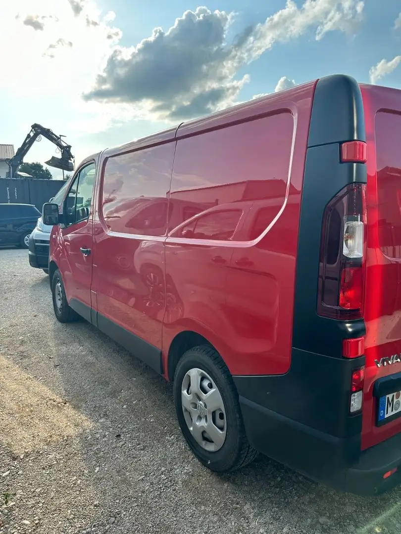 Opel Vivaro B Kasten/Kombi Kasten L1H1  2,7t Rouge - 2
