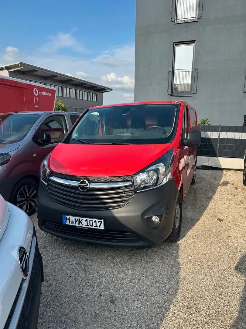 Opel Vivaro B Kasten/Kombi Kasten L1H1  2,7t Rouge - 1