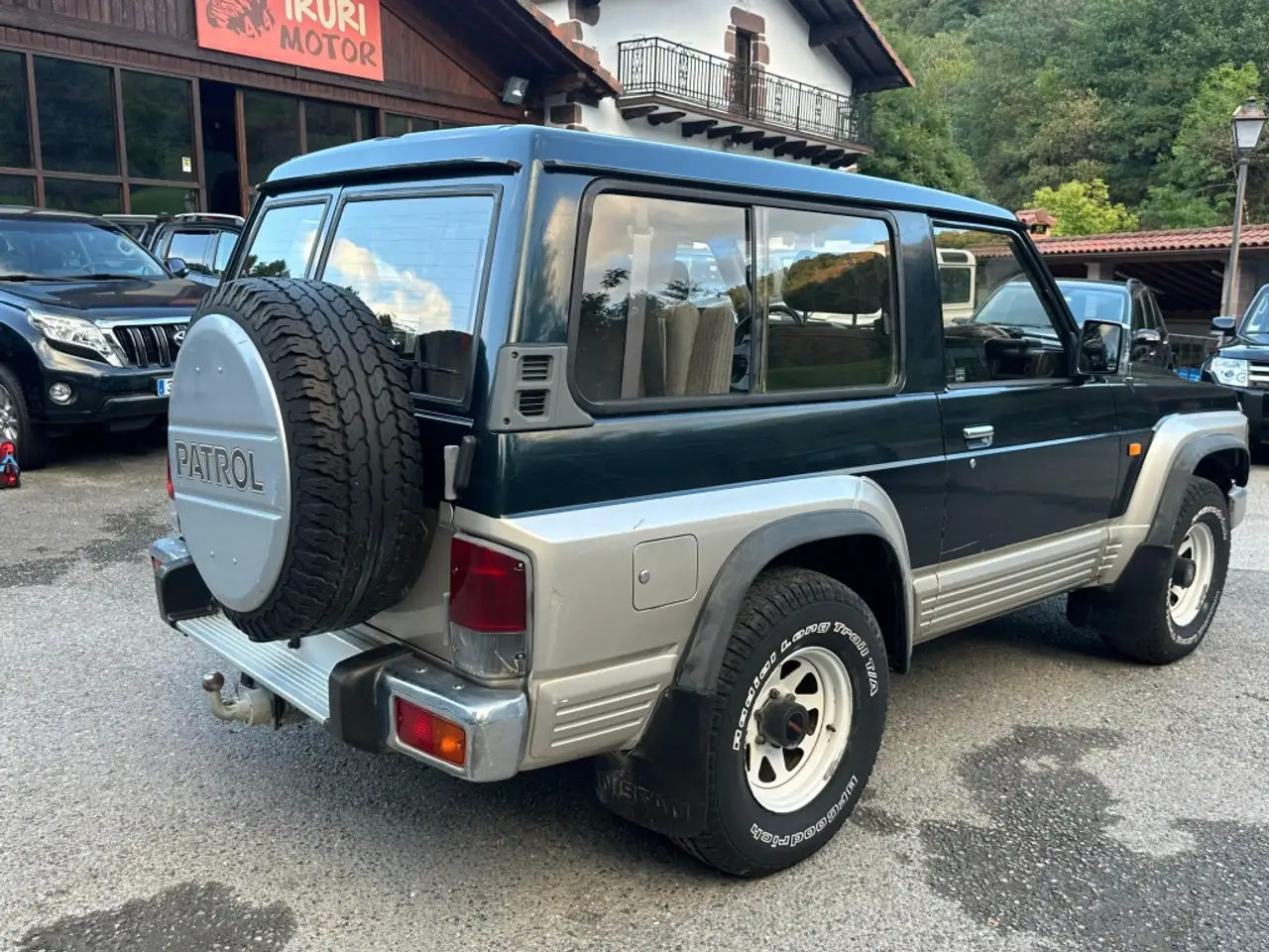 Nissan Patrol GR 2.8 TD Corto SLX, foto 8