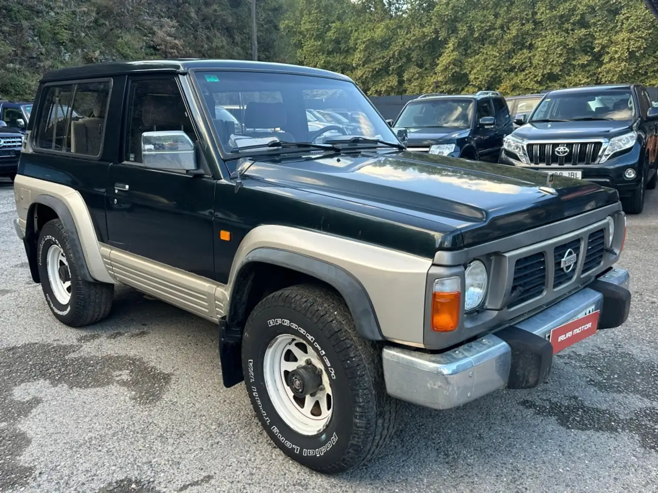 Nissan Patrol GR 2.8 TD Corto SLX, foto 4