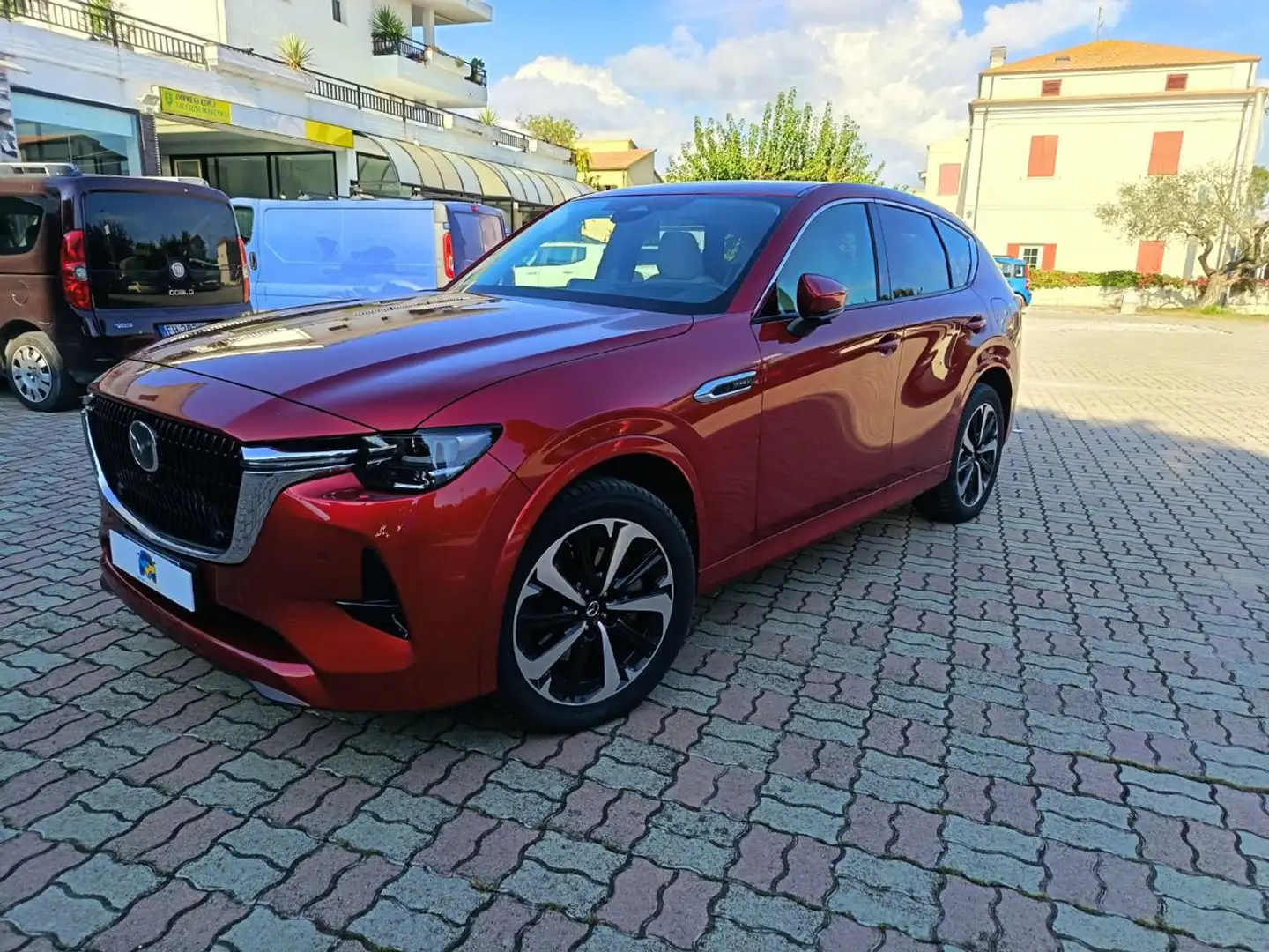 Mazda CX-60 2.5L e-Skyactiv G PHEV AWD Takumi Rood - 1