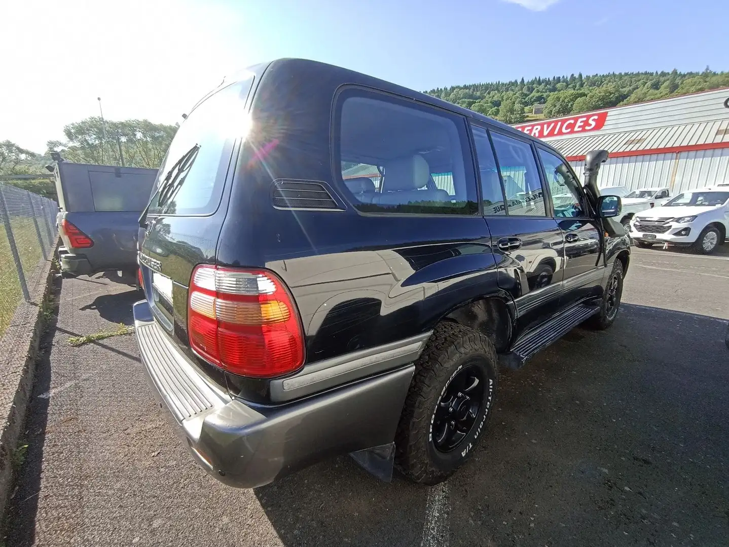 Toyota Land Cruiser Noir - 2