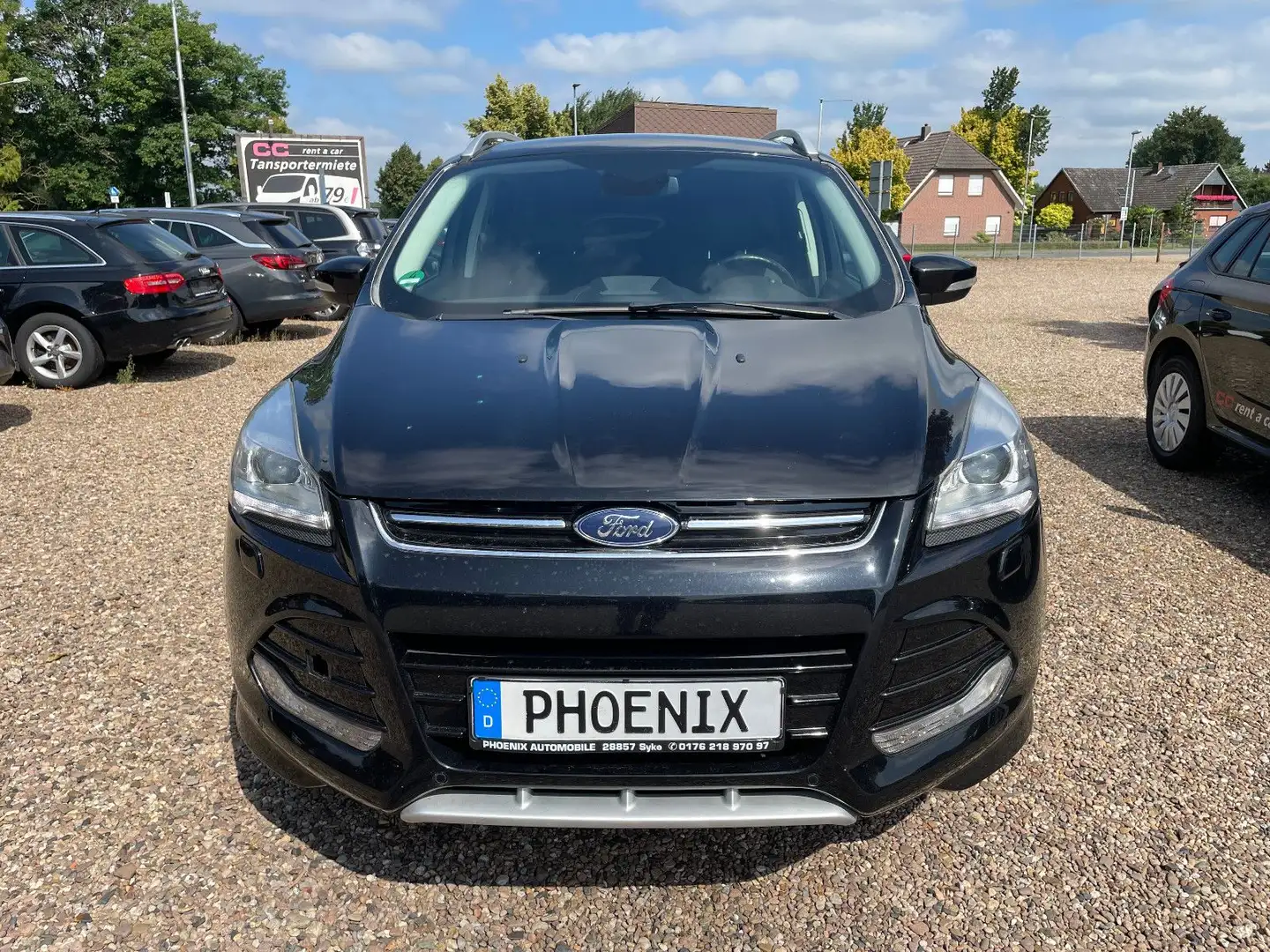 Ford Kuga Individual,Navi RFK,SHZ,PDC,AHK,Tempom,Eu6 Schwarz - 2
