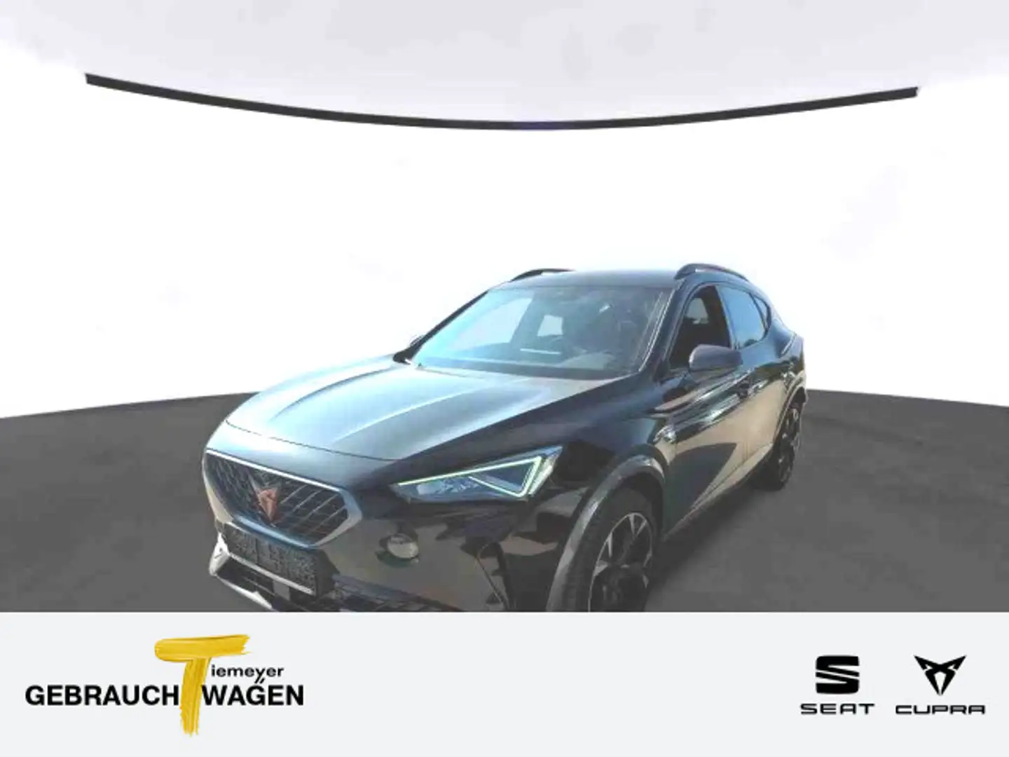 CUPRA Formentor 1.5 TSI DSG LM19 AHK 360° BEATS NAVI+ Schwarz - 1