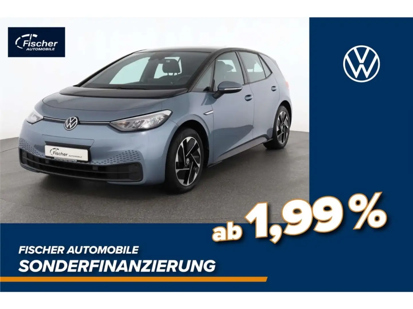 Volkswagen ID.3 Elektro Pure Performance 45 kWh Blau - 1