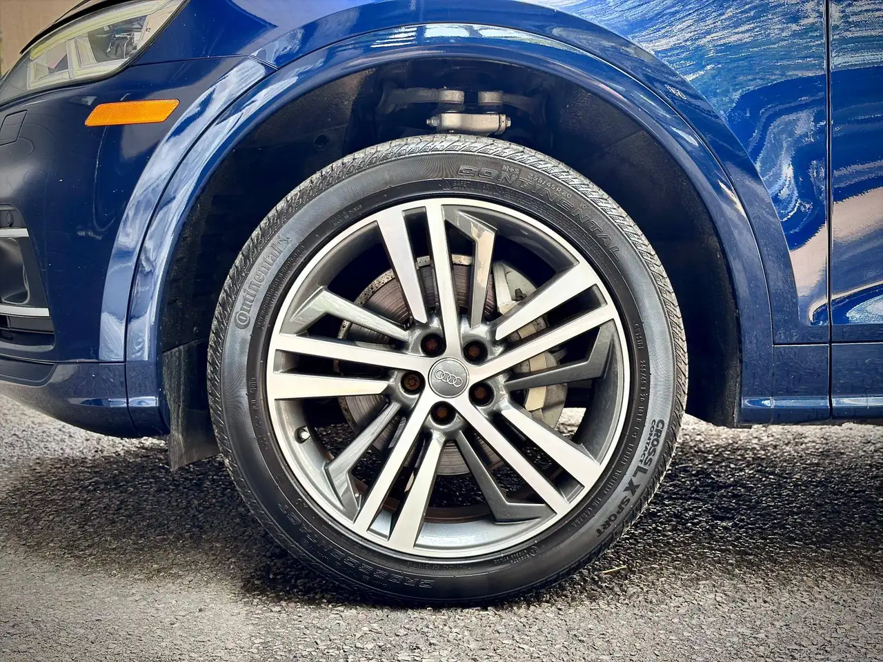 Audi Q5 снимка Audi Q5