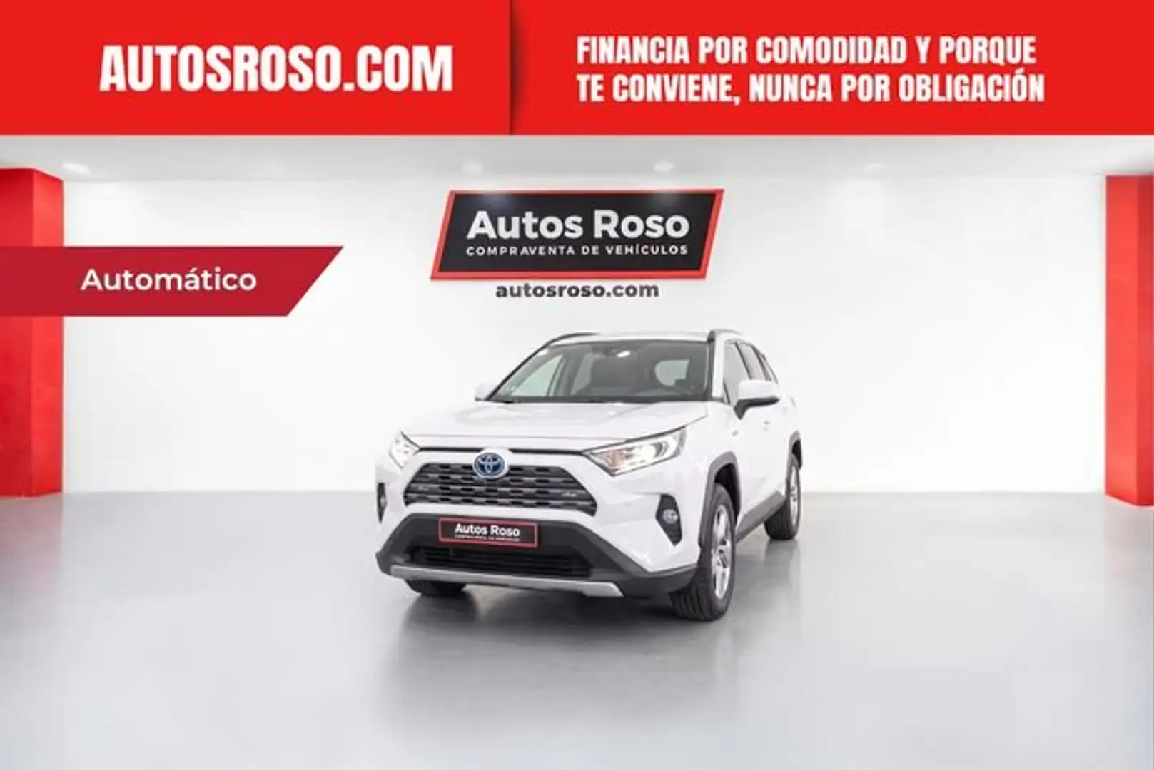 Toyota RAV4 220H e-CVT 4x2 Advance Blanco - 1