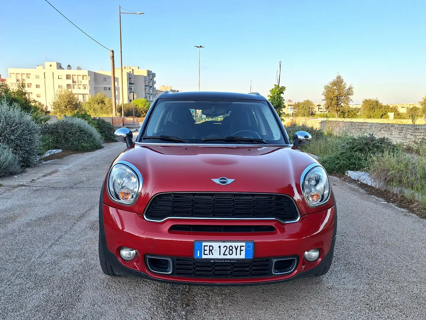 MINI Cooper SD Countryman 2.0 Червоний - 2